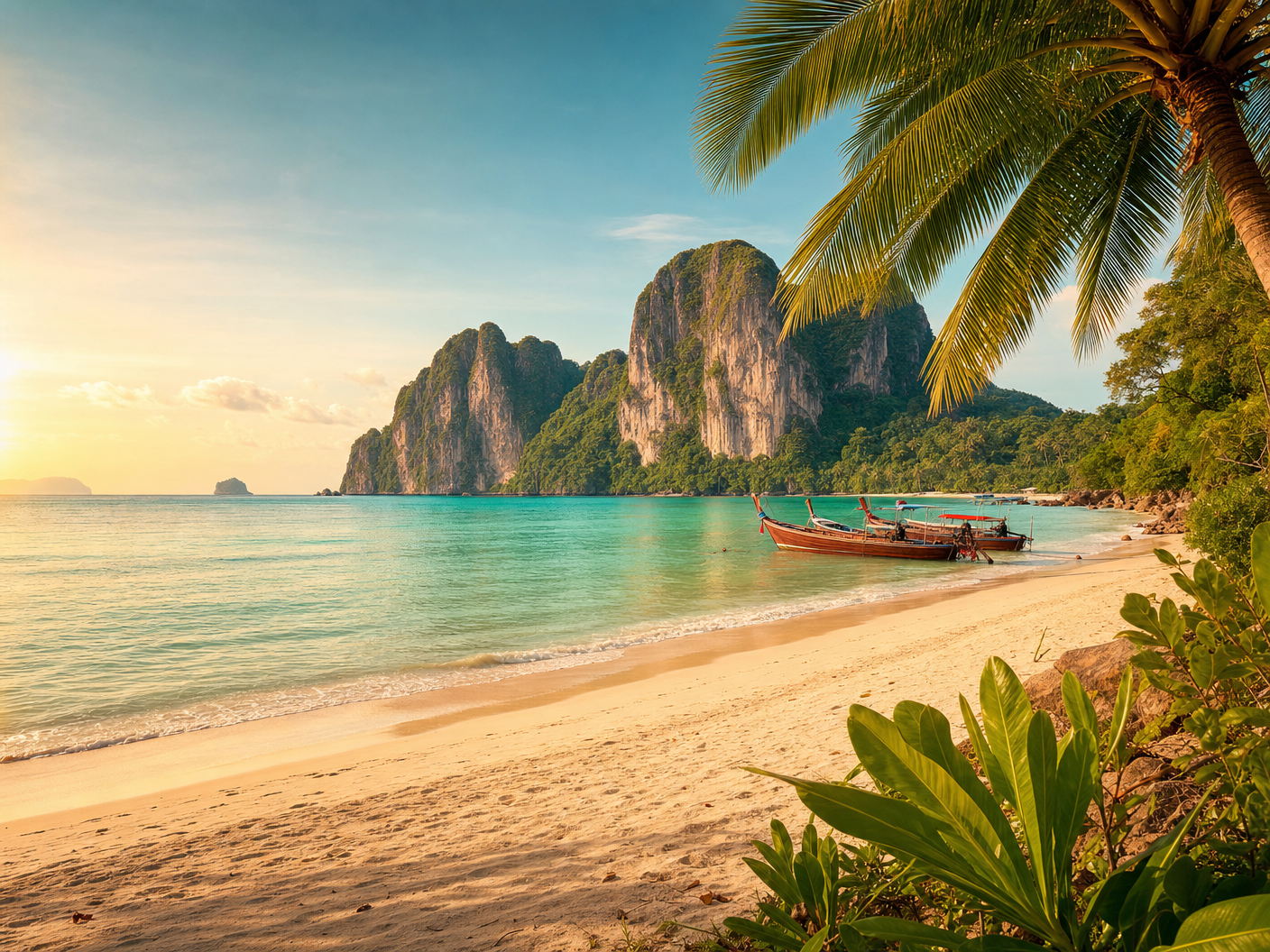 Phuket beach destination for private taxi trips