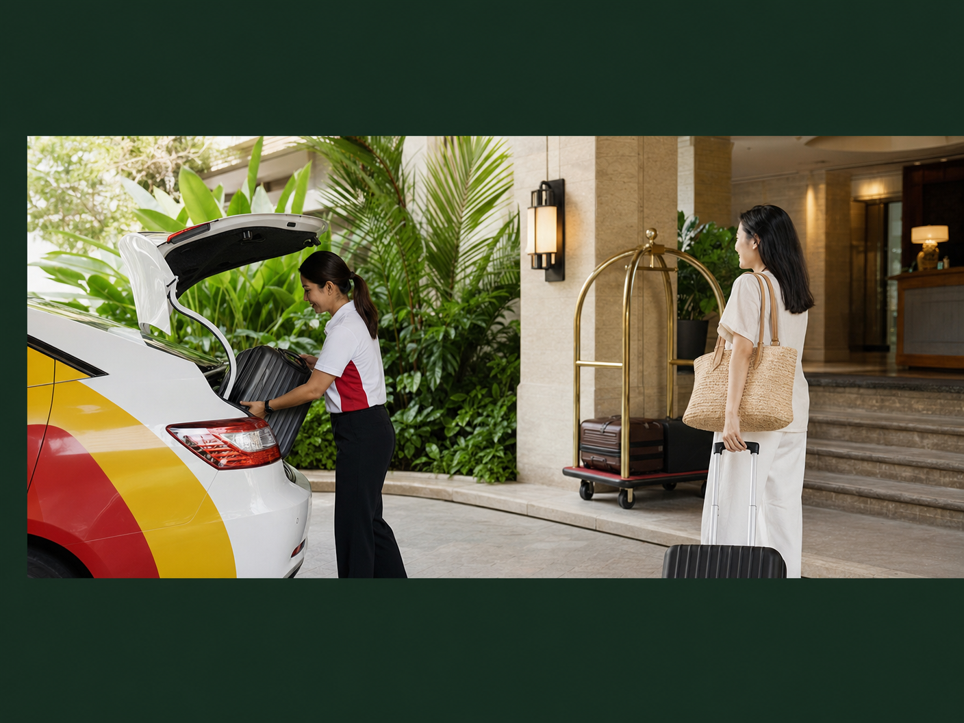Phuket hotel transfer destination for taxi service