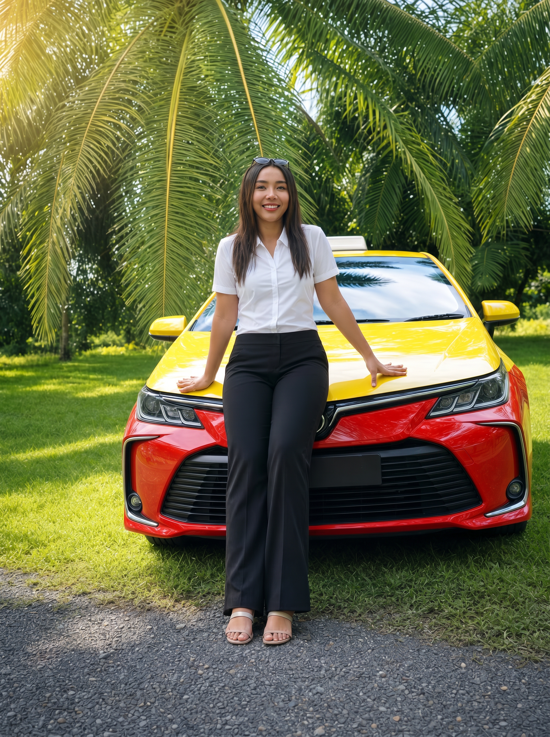 Sukumaporn Kamking, Phuket Safe Taxi woman driver